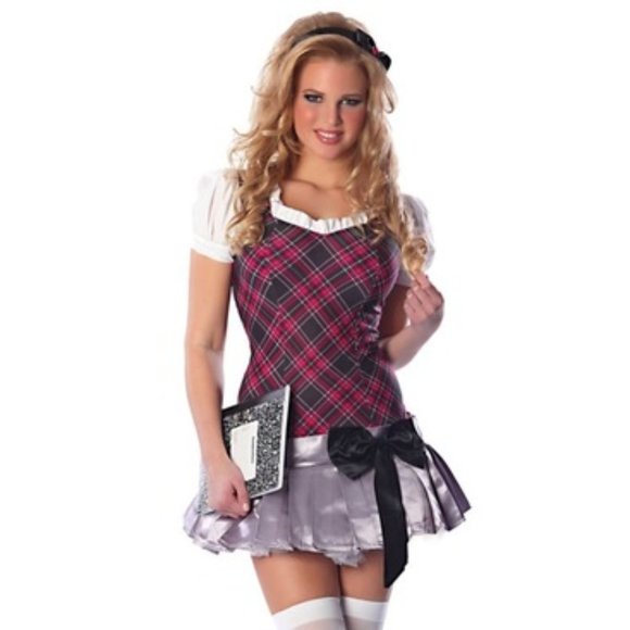 1X Playboy Plus Size College Cutie Halloween - Picture 1 of 1